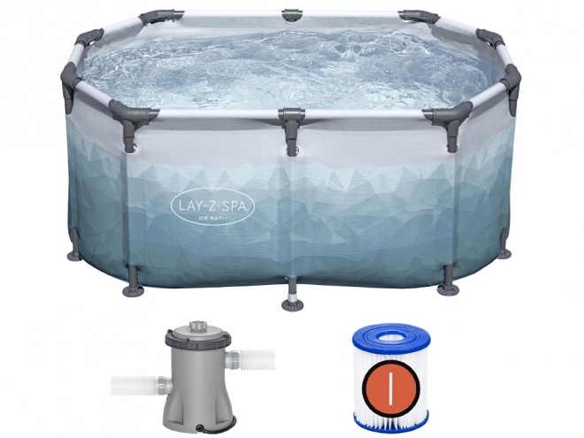 Bestway ledena kupka s filtracijom 150x90 cm