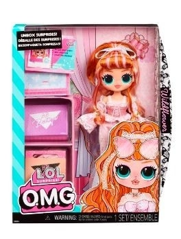 L.O.L. Surprise OMG Lutkica Osnovna Serija - Wildflower