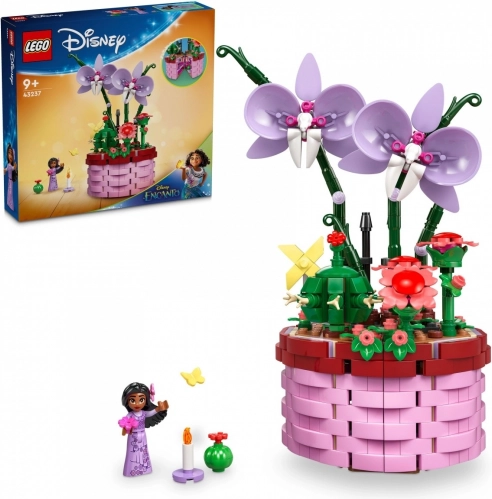 LEGO Disney Encanto Isabela – cvjetna posuda