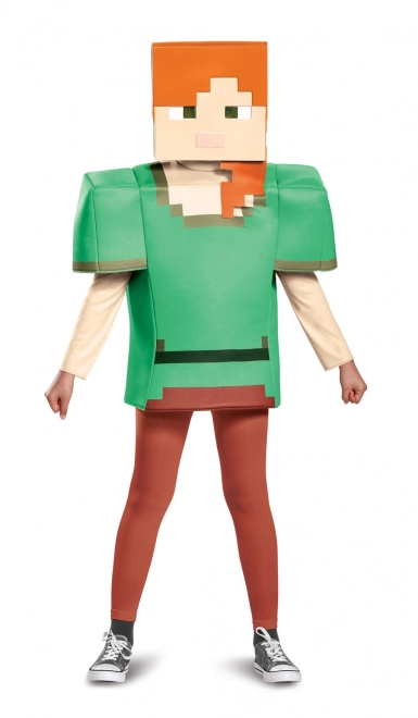 Kostim Alex iz Minecrafta za djecu