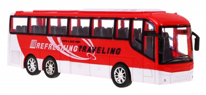 3 modela autobusa za djecu 3+ Školski autobus + Izletnički autobusi + Žive boje