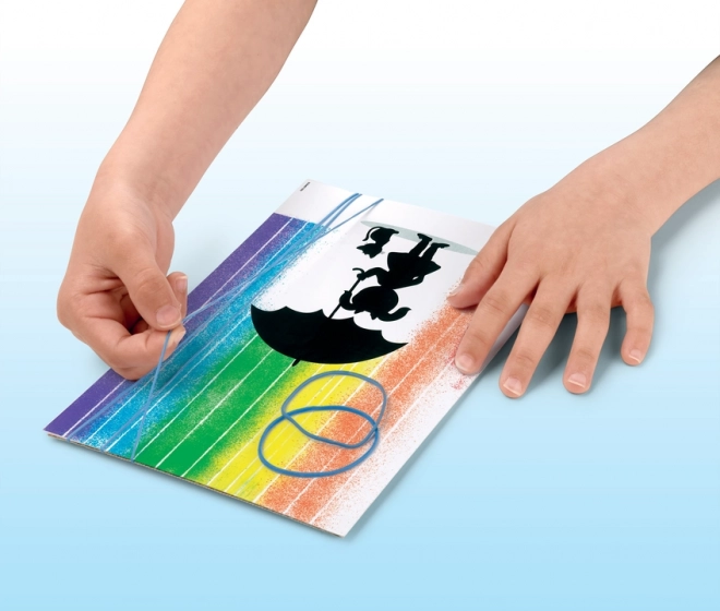Set za puhanje Maped String'Art Blowpen