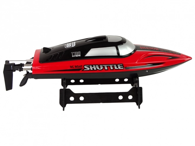 Motorni čamac R/C 2.4G Crveni 20-25 km/h