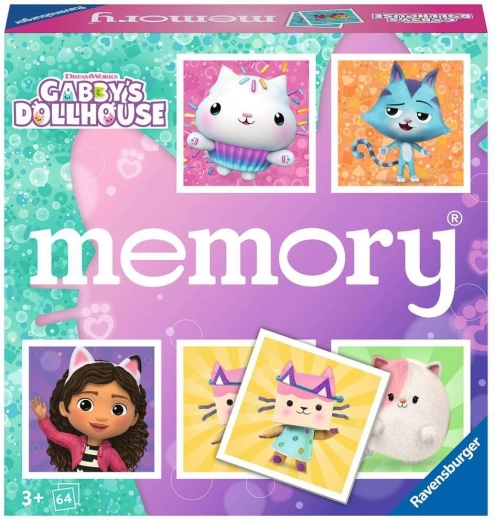 Ravensburger memory Gabinin čarobni kućica