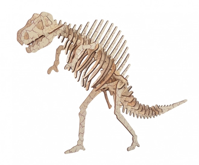 Woodcraft Drvene 3D puzzle Spinosaurus