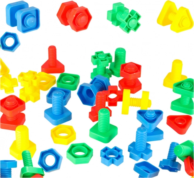 Montessori edukativni set vijci, 30 dijelova