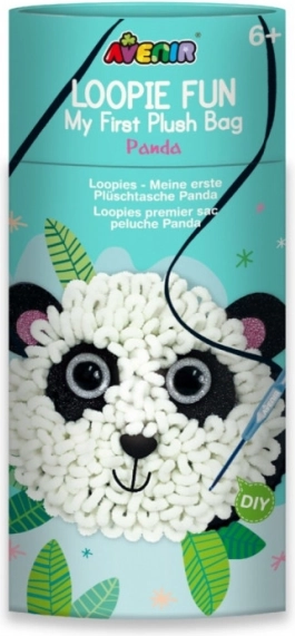 Moja prva plišana torbica – panda