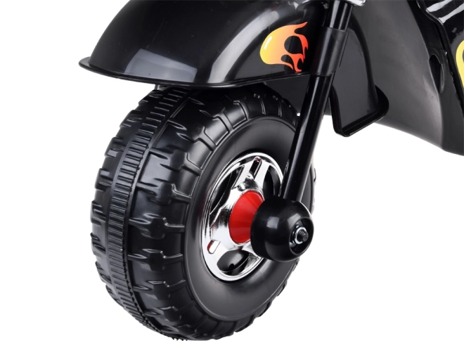 Dječji motocikl na akumulator s efektima