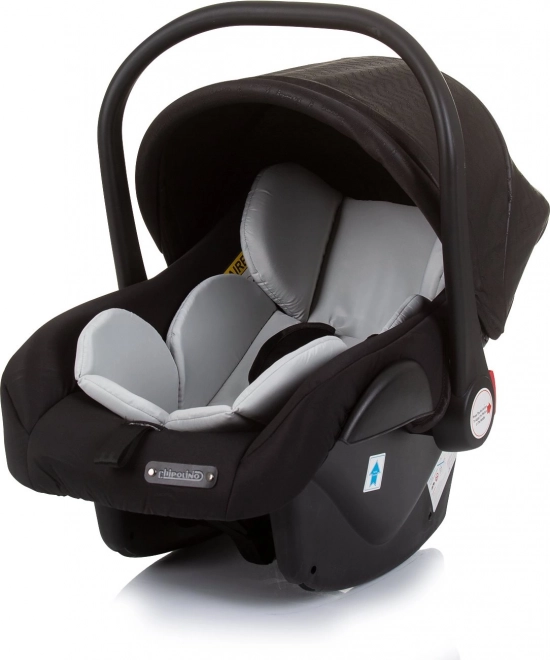 CHIPOLINO Autosjedalica Havana i-Size 40-85 cm, Obsidian Silver