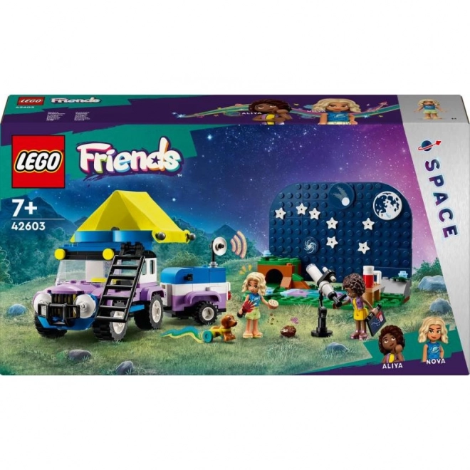 LEGO® Prijatelji 42603 Karavan za promatranje zvijezda
