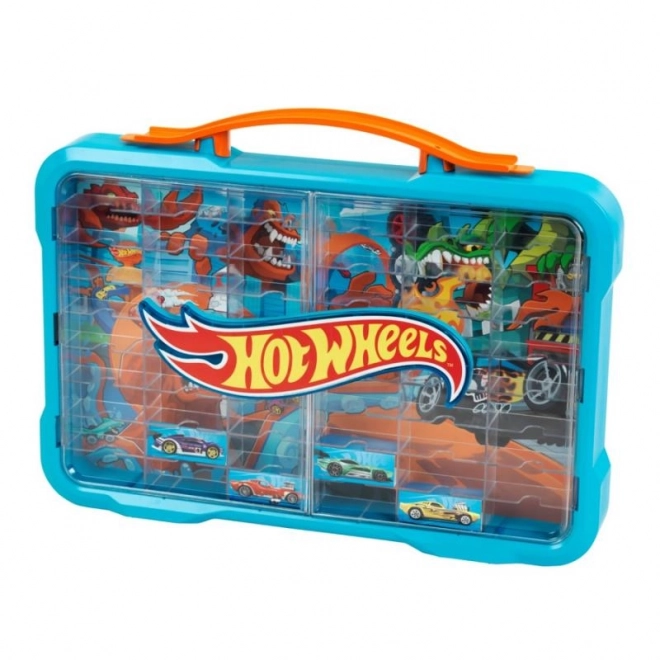 Hot Wheels kolekcijska vitrina s osvjetljenjem