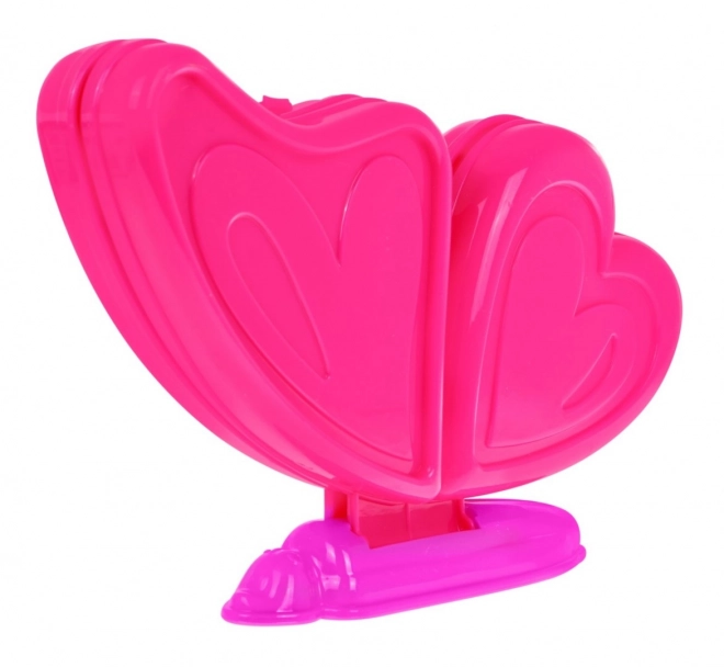 Kozmetički set Pink Butterfly za djecu 5+ Make-up + dodaci za kosu i nokte