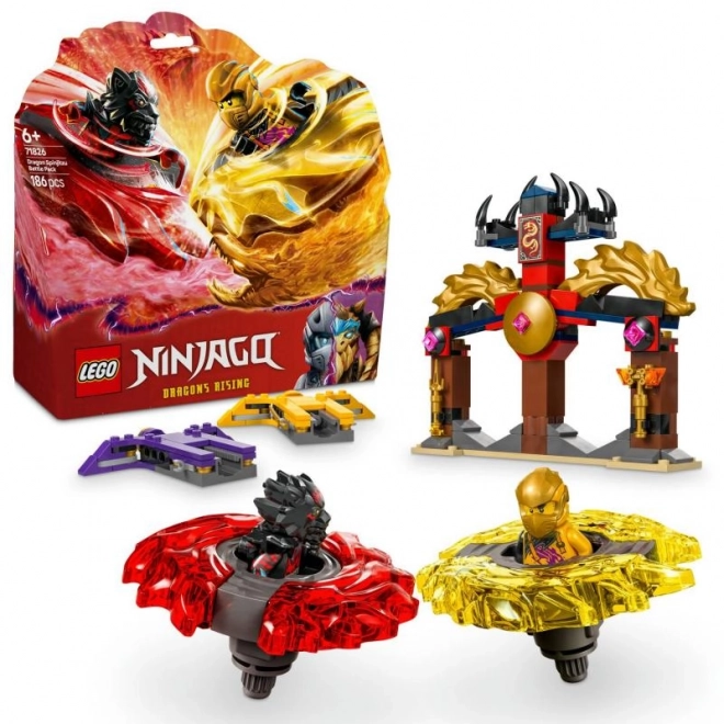 Ninjago Zmajeva Spinjitzu borbena postava