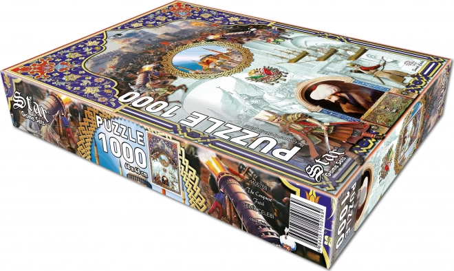 Star Puzzle Osvajanje 1000 dijelova