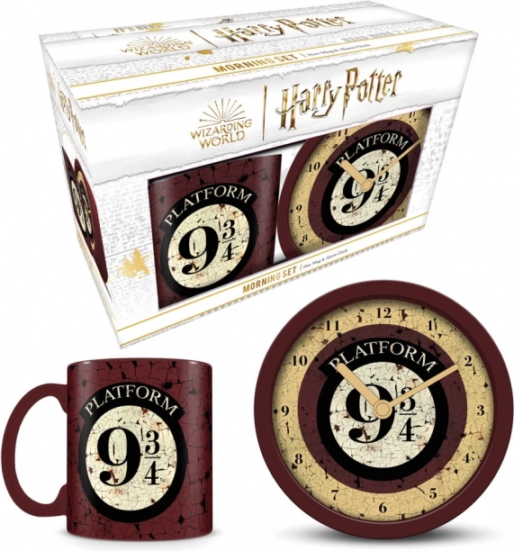 Poklon set s satom i budilicom Harry Potter
