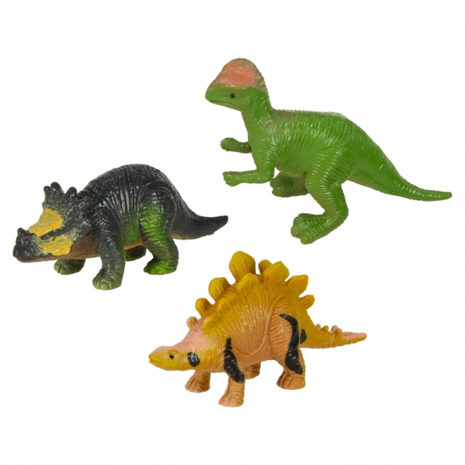 Terarij za uzgoj biljaka s LED lampom i dinosaurima