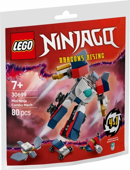 Multifunkcionalni mini mech ninja