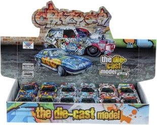 Model autića 1:32