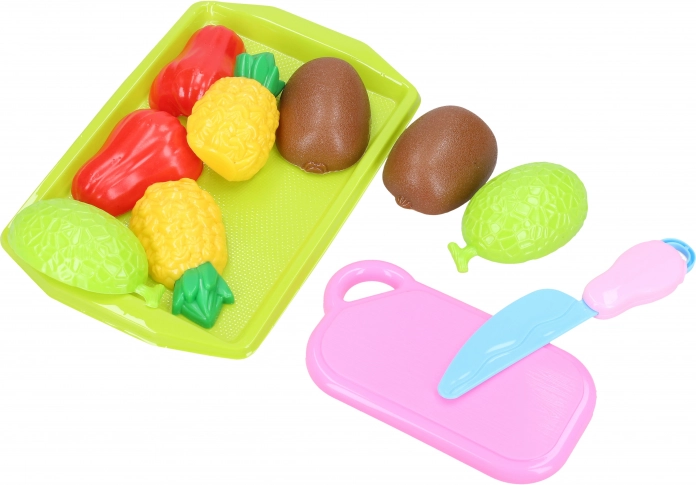Set za rezanje voća s pladnjem 21 × 14 cm