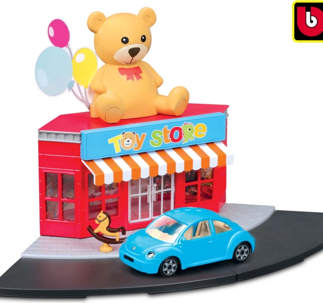 Bburago City igraći set Trgovina igračkama 1:43