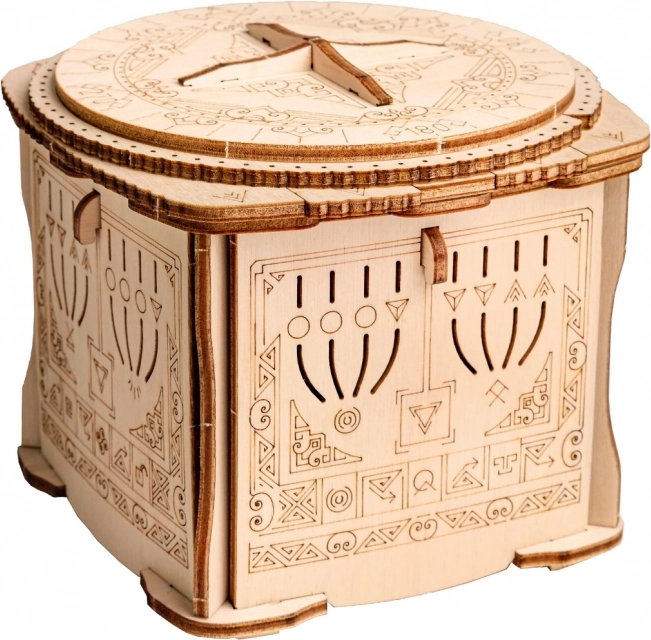 Drvena slagalica Secret Lock Box od EscapeWelt