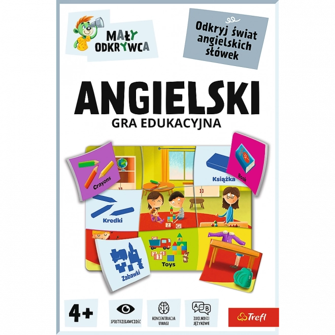 Mali istraživač - Edukativna igra engleski Trefl