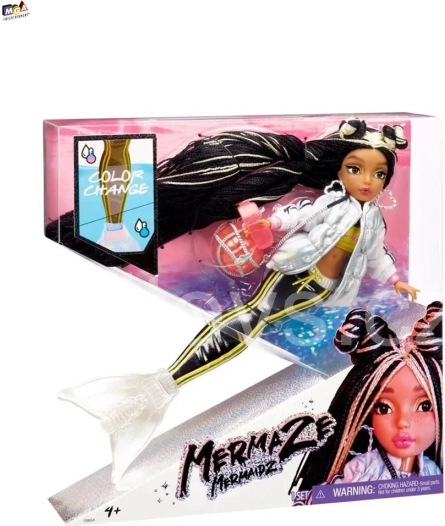 Lutka vodena vila Mermaze Mermaidz Core – Tirkizna