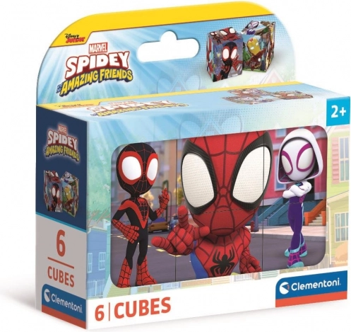 Slikovne kocke SPIDEY i njegovi nevjerojatni prijatelji – 6 kocaka