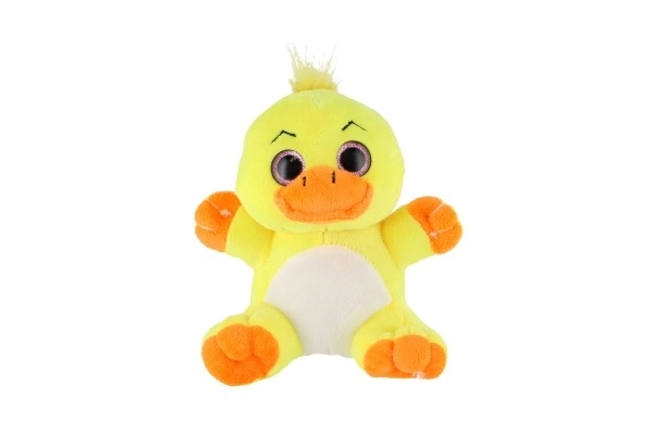 Životinja plišana velike oči 18 cm na kartici