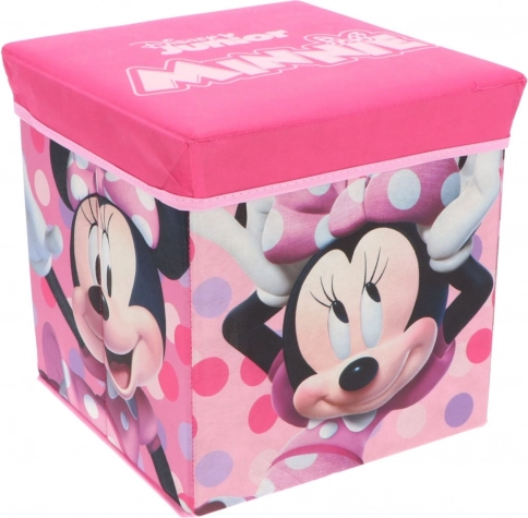 Sklopiva spremnica i tabure Minnie Mouse Cozy Noxxiez