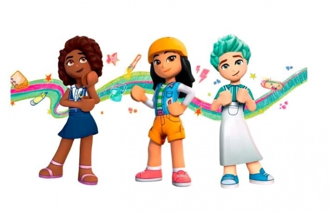 LEGO® Friends 41728 Bistro u centru gradića Heartlake