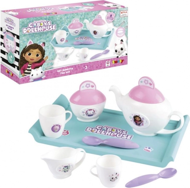 Čajni set Gabby mačje kućice