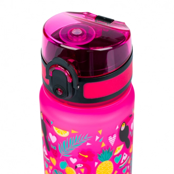 BAAGL Tritanova boca za piće Flamingosi, 500 ml