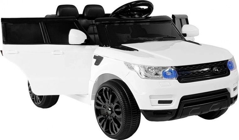 Realistic look of a luxury SUV