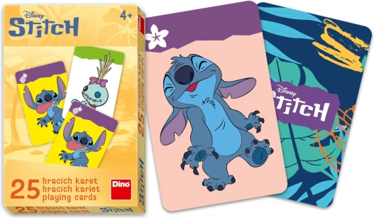 crni petar Stitch – dječja kartaška igra