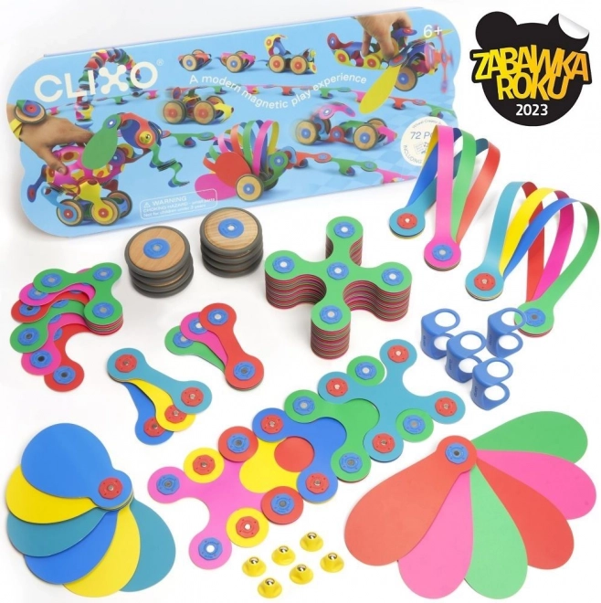 Clixo Wheel Creator - Magnetična Građevnica