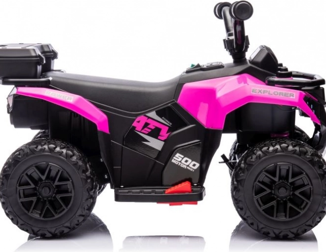 Dječji četverocikl na baterije GTS1155 – Ružičasta
