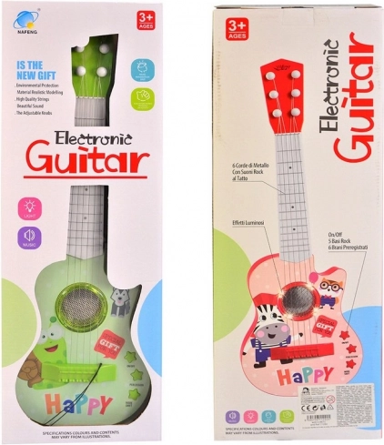Elektronička gitara za djecu 54 cm
