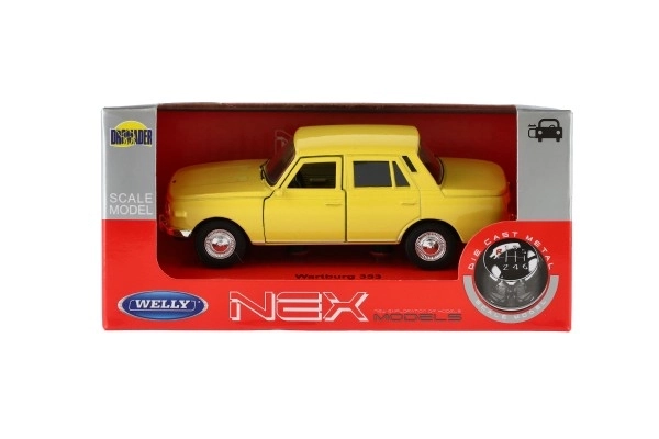 Model automobila Wartburg 353 - metalni/plastični 12cm