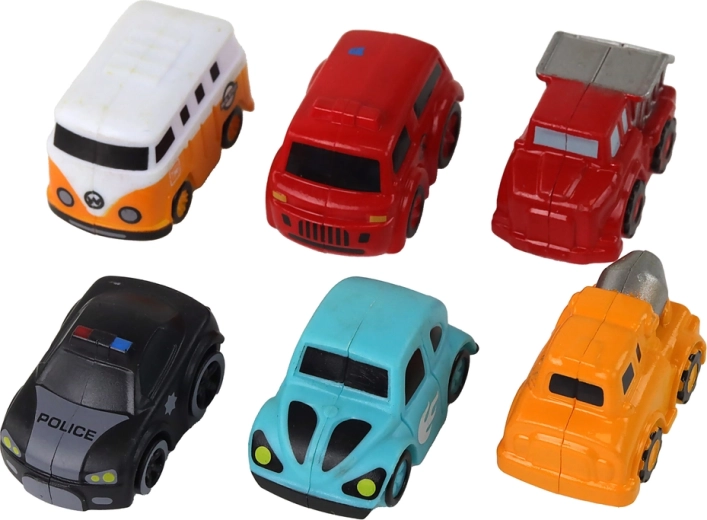 Šest modela automobila