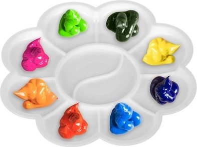 Praktična paleta dio pakiranja