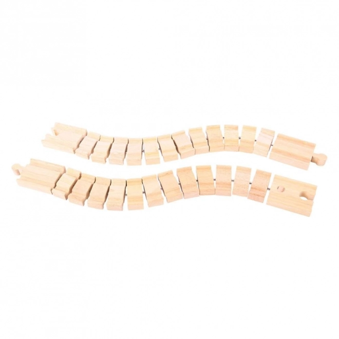 Bigjigs Rail Savitljiva pruga - 2 komada