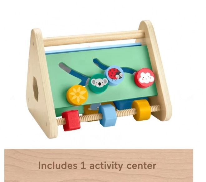 Drveni aktivni trokut Fisher-Price