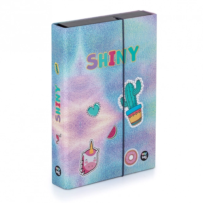 Kutija za bilježnice A5 Jumbo OXY Style Mini Sjajna