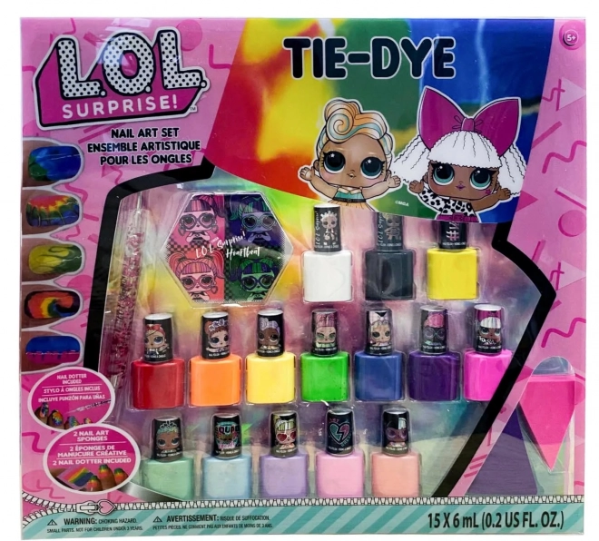 Set lakova za nokte Townley L.O.L. Surprise LL0434GG