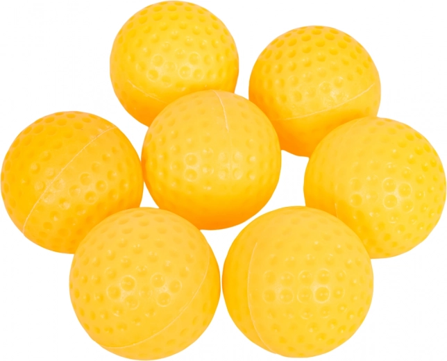 7 laganih, teksturiranih loptica