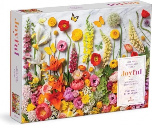 Galison puzzle Radost 1000 dijelova