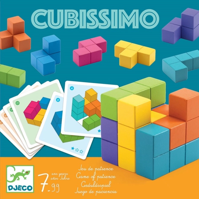 Drveni zagonetni Cubissimo