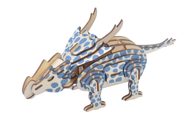 Woodcraft Drvene 3D puzzle Achelousaurus