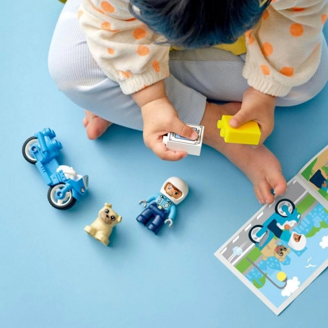 LEGO Duplo 10967 Policijski motocikl